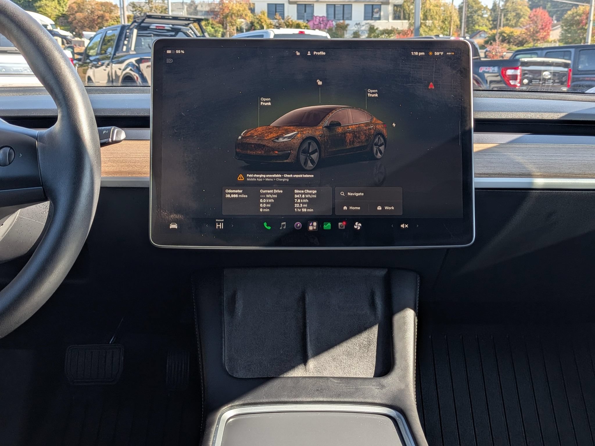 Used 2023 Tesla Model 3 Standard Range RWD image 10