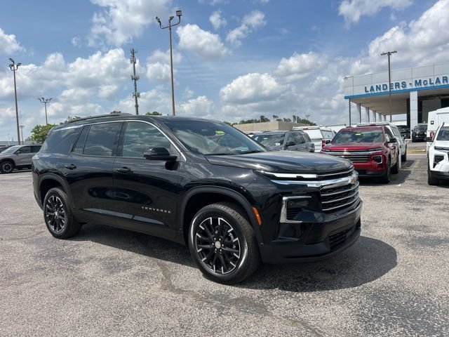 New 2026 Chevrolet Traverse LT w/ Sun and Wheel Package FWD image 1