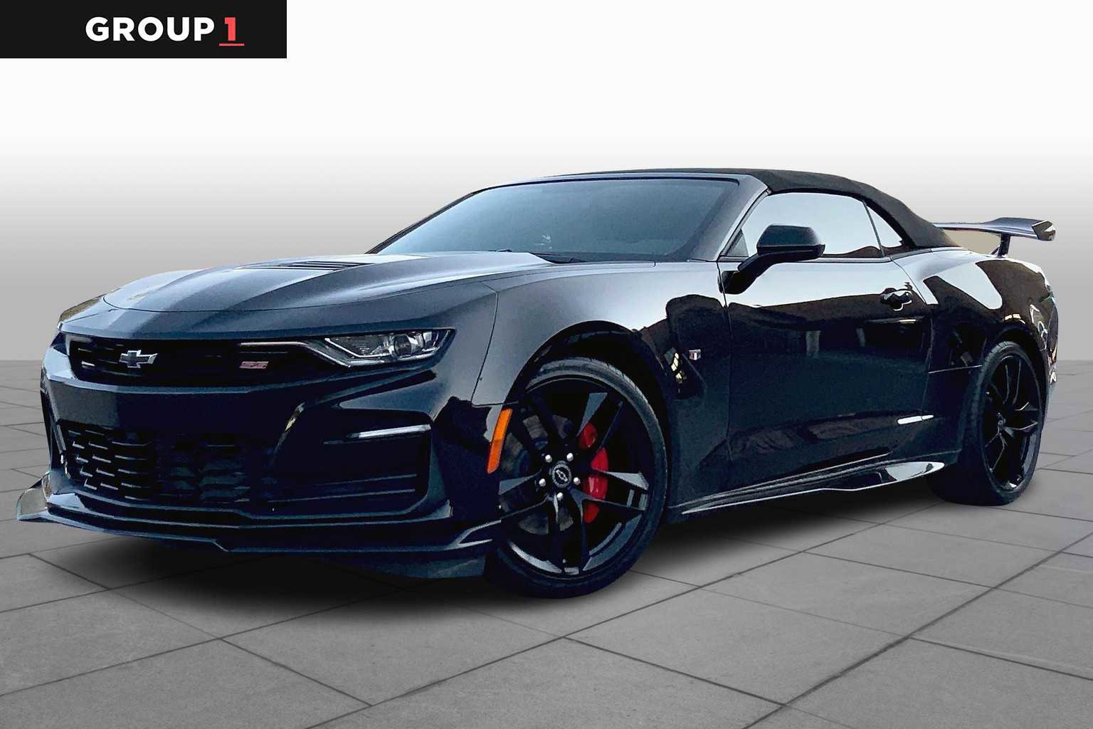 Used 2023 Chevrolet Camaro SS
