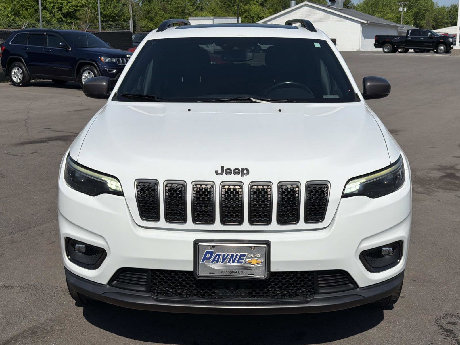 Used 2021 Jeep Cherokee Latitude Lux 80th Anniv w/ Quick Order Package 26U 80TH AWD/4WD image 14
