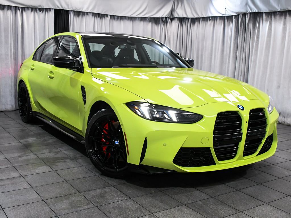 Used 2026 BMW M3 Competition AWD/4WD image 3