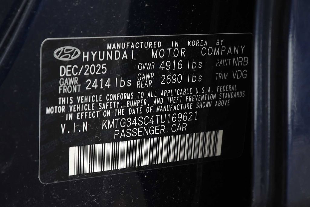 New 2026 Genesis G70 2.5T Prestige AWD/4WD image 13