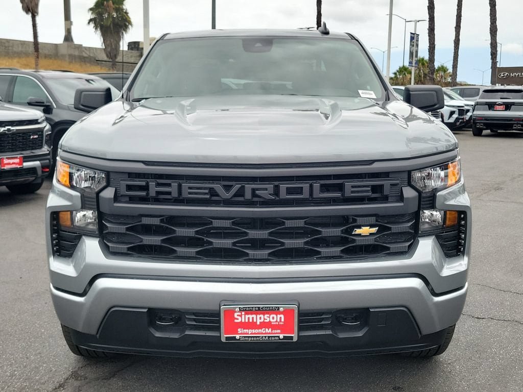 New 2026 Chevrolet Silverado 1500 Custom RWD image 22