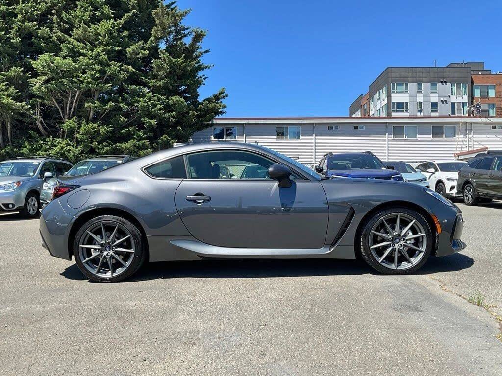Certified 2024 Subaru BRZ Limited RWD image 10