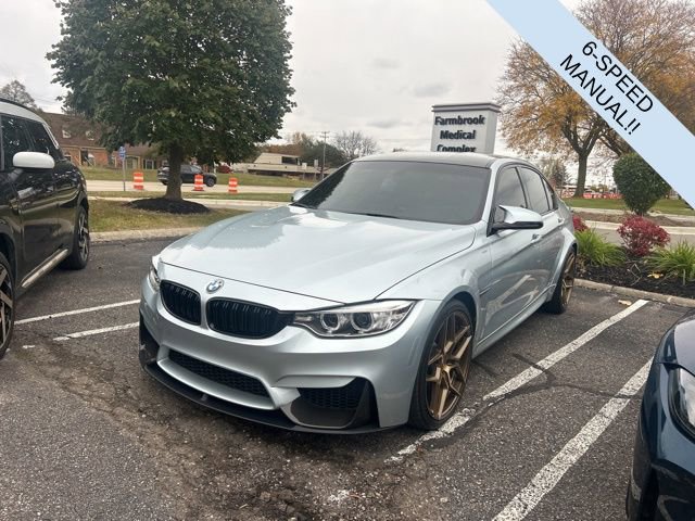 Used 2017 BMW M3
