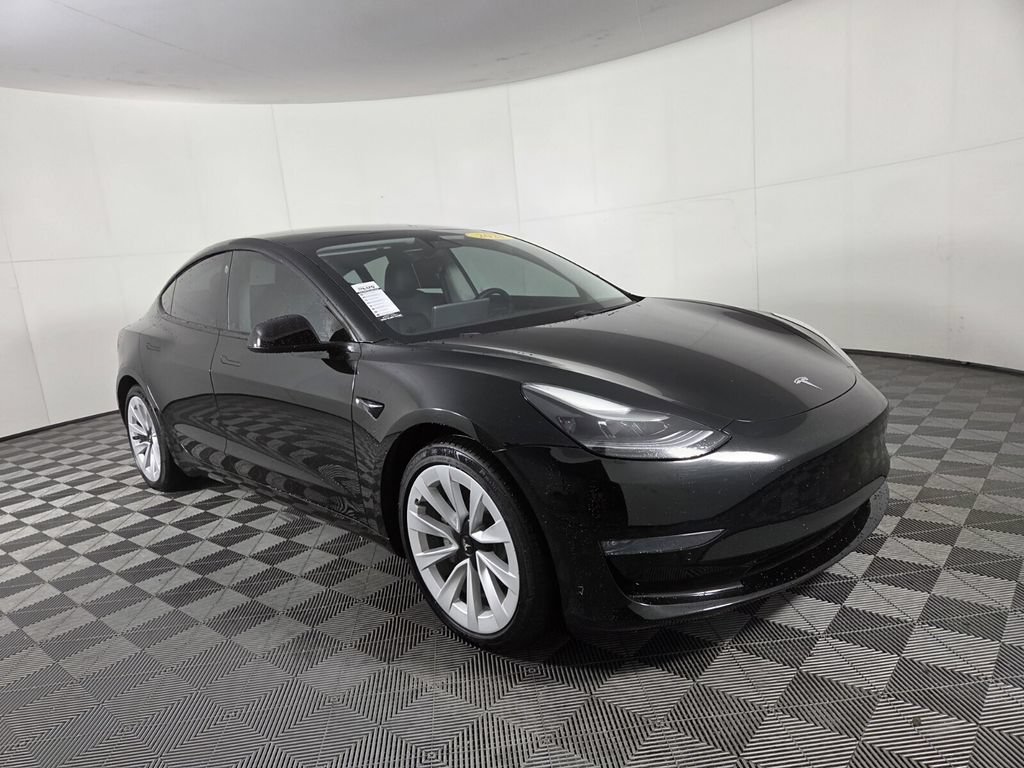 Used 2021 Tesla Model 3 Long Range AWD/4WD image 2