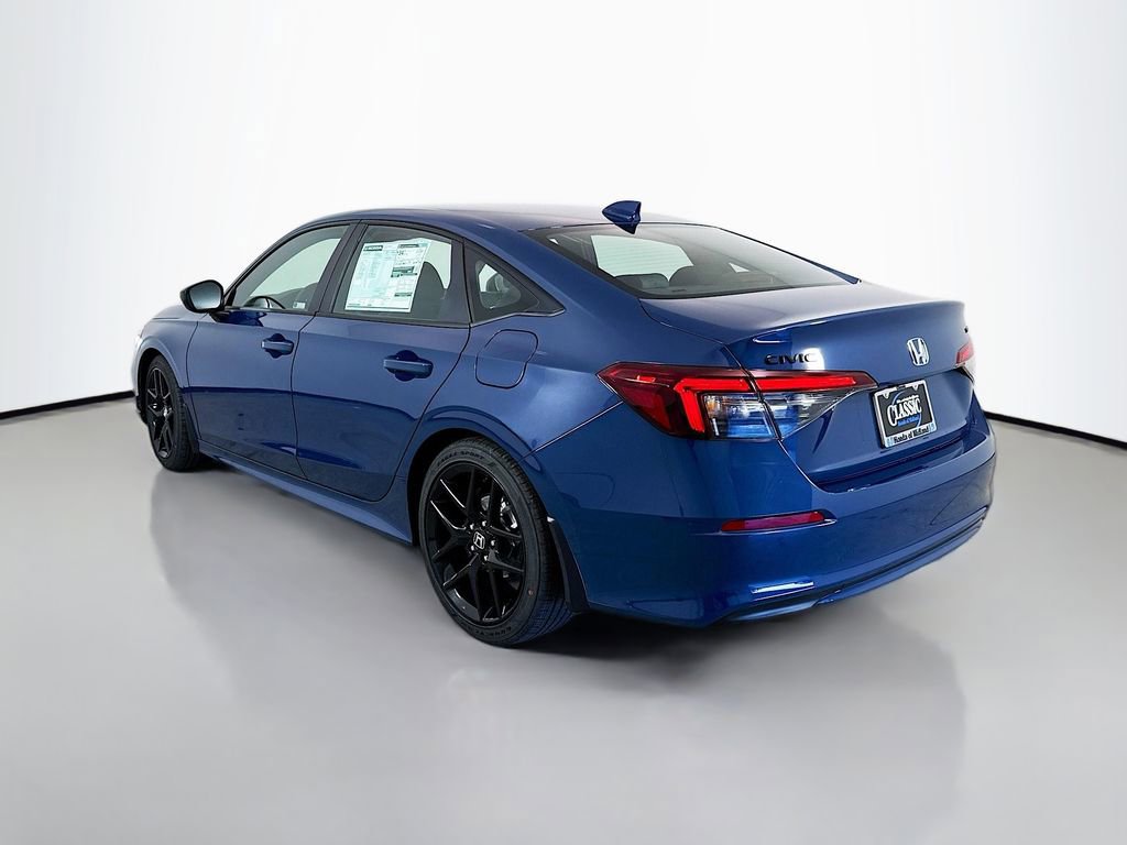 New 2026 Honda Civic Sport image 5