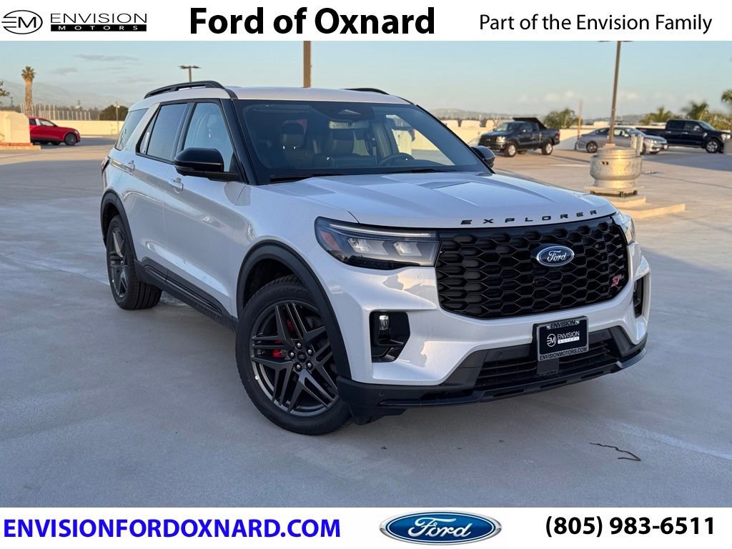 New 2026 Ford Explorer ST w/ Sun And Sound Package
