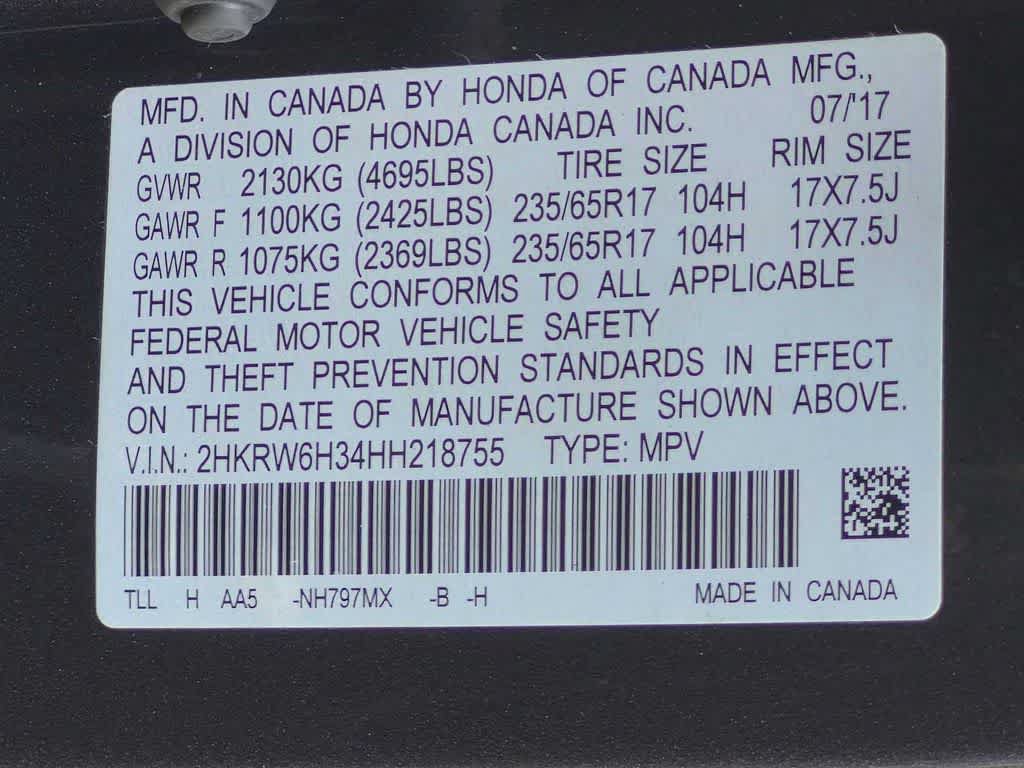 Used 2017 Honda CR-V LX image 40