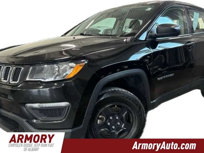Used 2020 Jeep Compass Sport image 1
