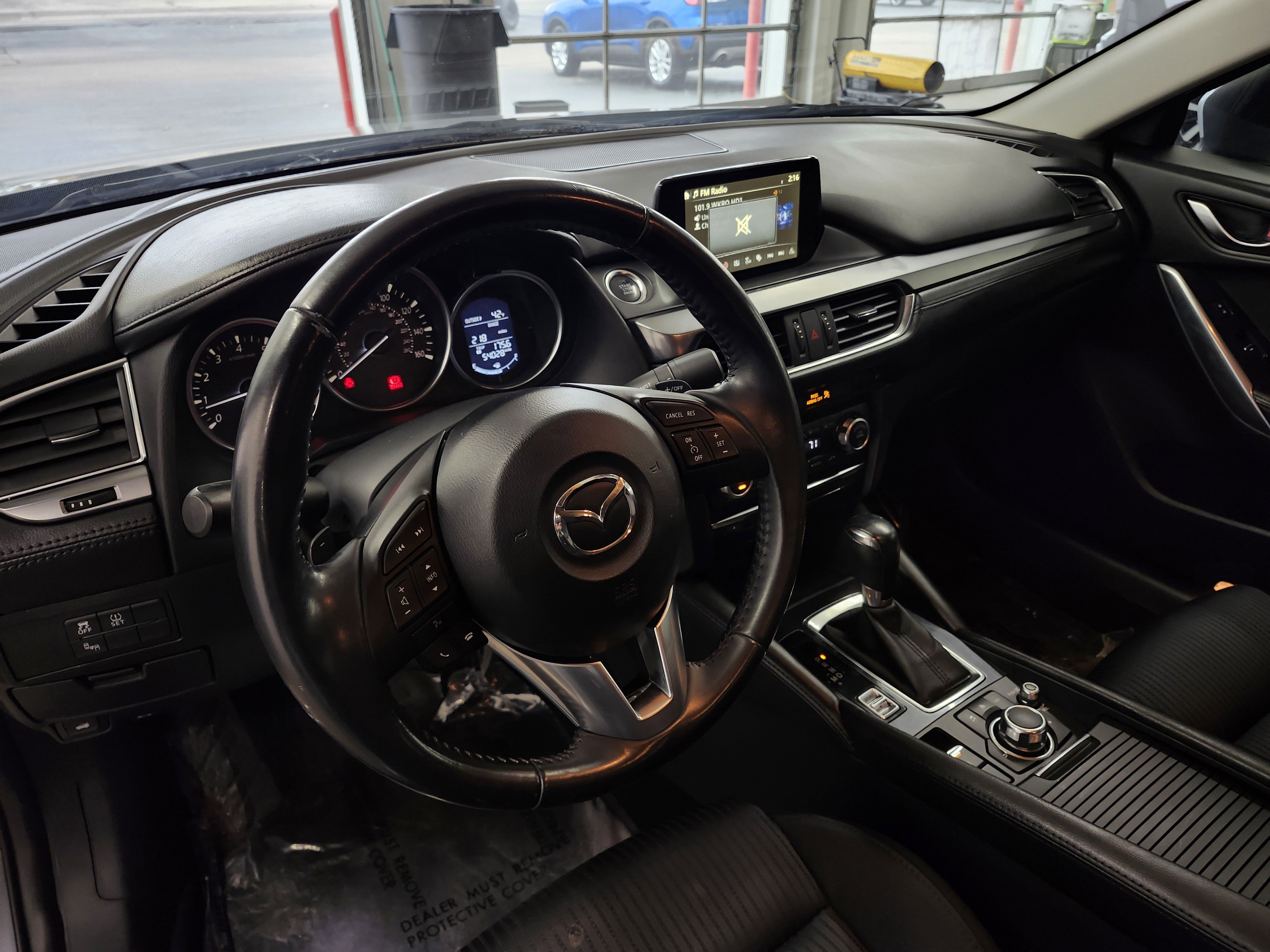 Used 2016 MAZDA MAZDA6 Touring image 17