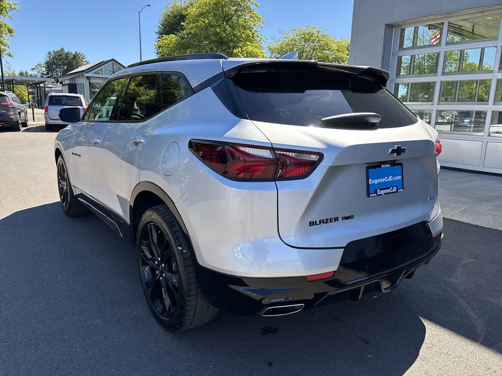 Used 2021 Chevrolet Blazer RS w/ Enhanced Convenience Package AWD/4WD image 3