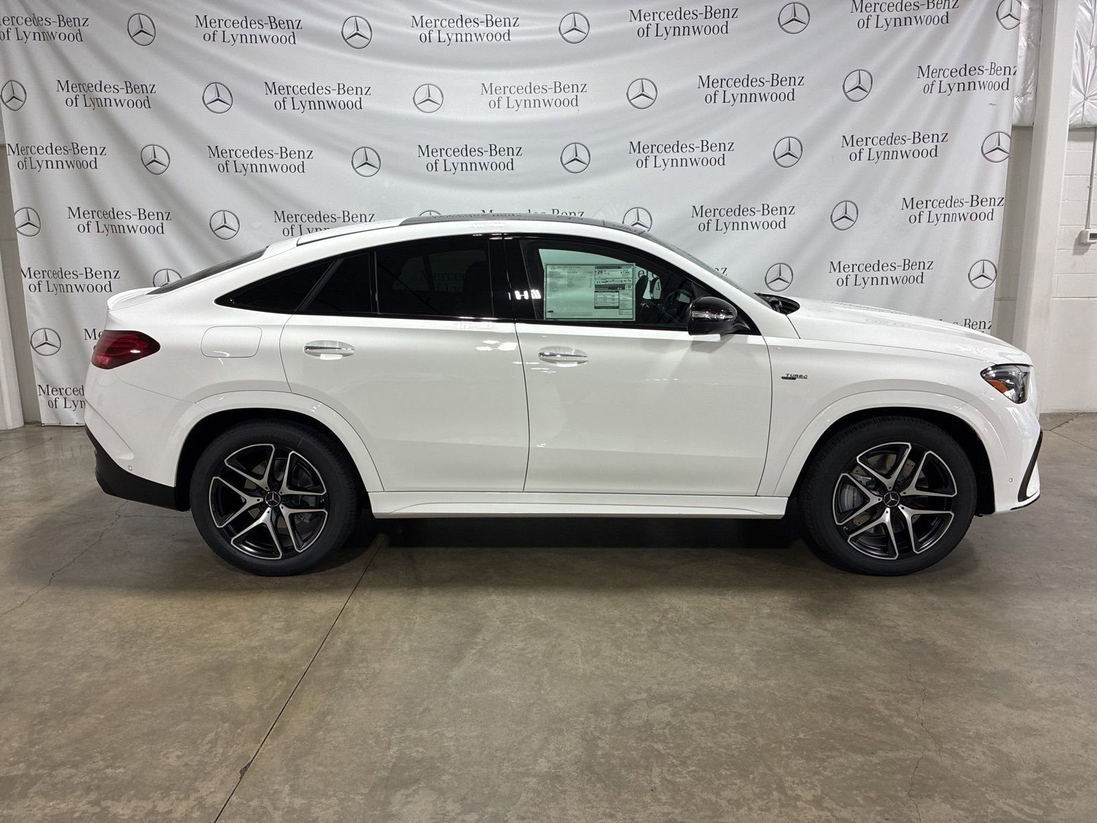 New 2026 Mercedes-Benz GLE 53 AMG 4MATIC Coupe image 3