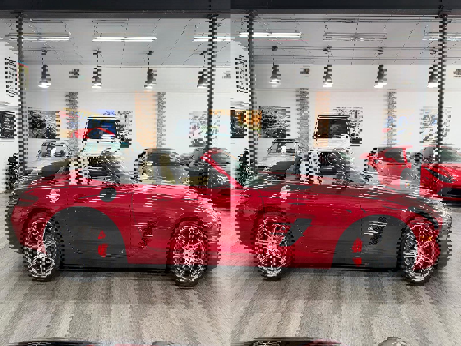 Used 2012 Mercedes-Benz SLS AMG Roadster image 10