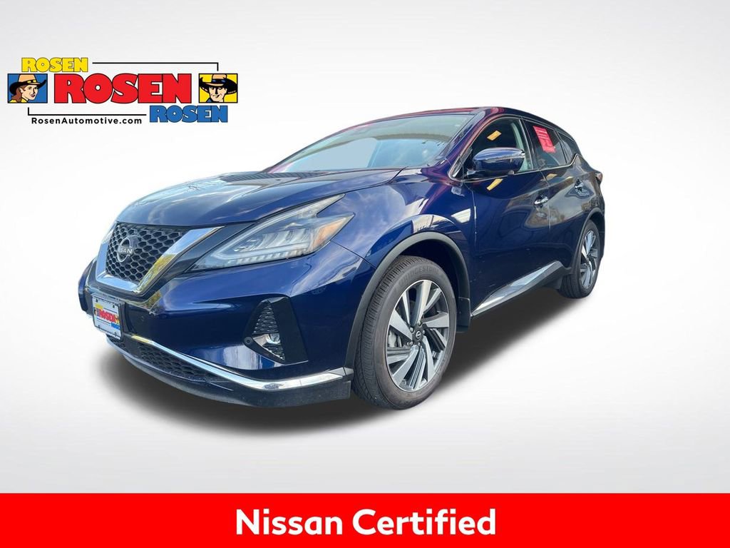 Certified 2024 Nissan Murano SL