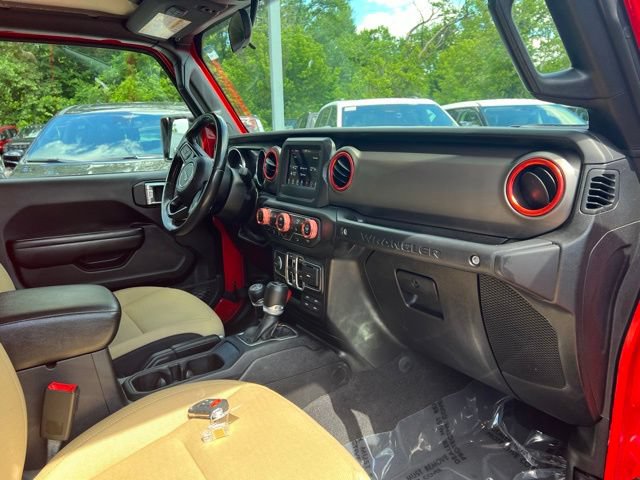 Used 2021 Jeep Wrangler Unlimited Sport AWD/4WD image 28
