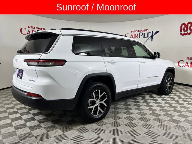 Used 2024 Jeep Grand Cherokee L Limited w/ Luxury Tech Group II AWD/4WD image 9