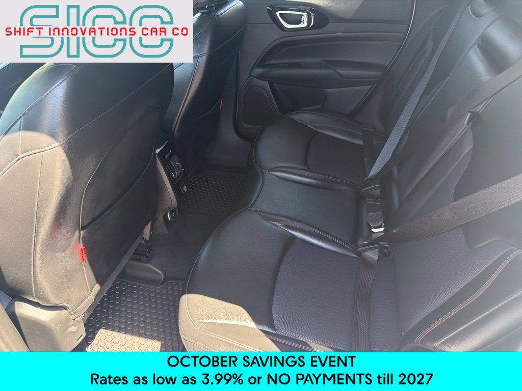 Used 2022 Jeep Compass Trailhawk AWD/4WD image 22
