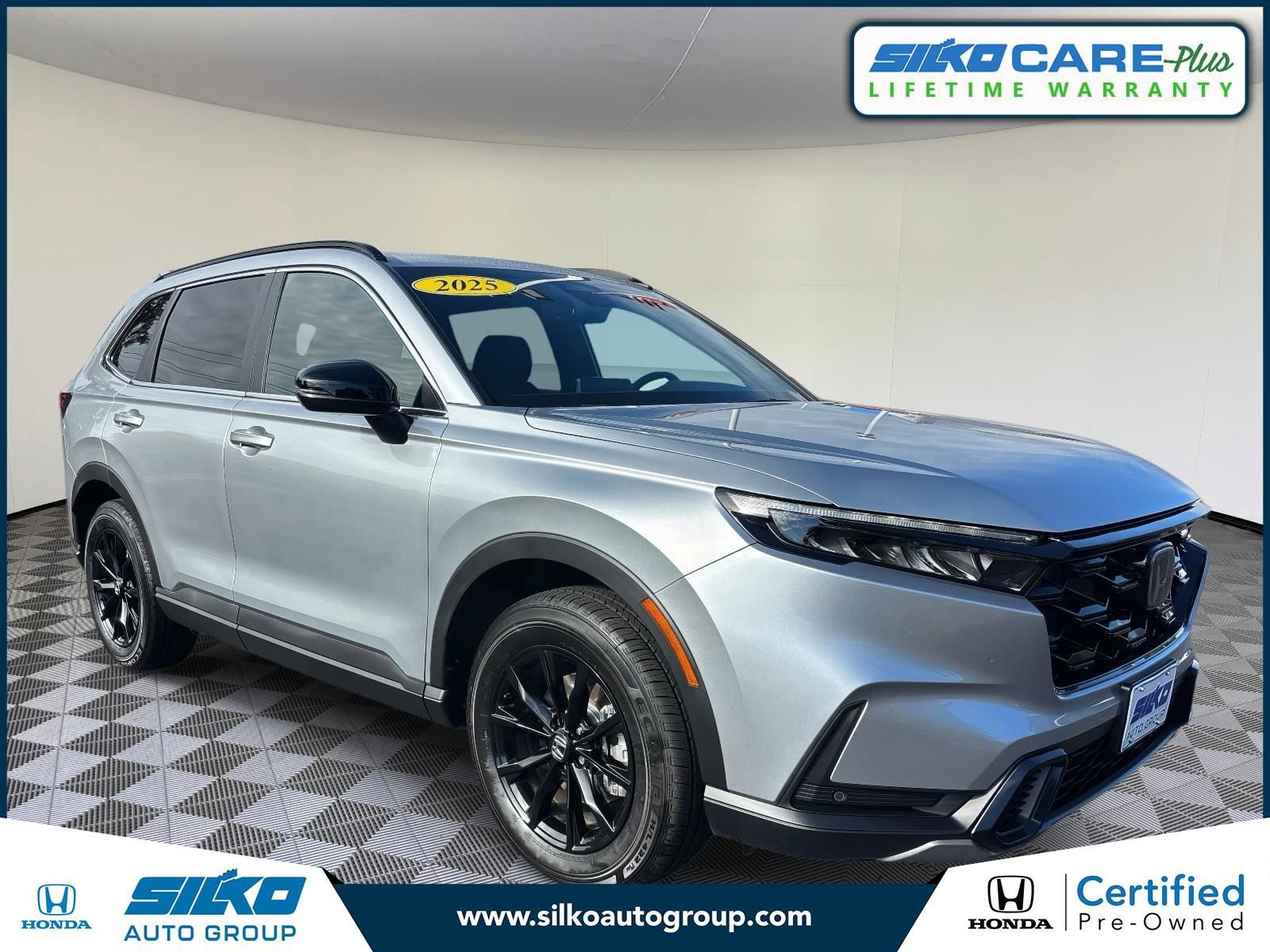 Certified 2025 Honda CR-V Sport-L