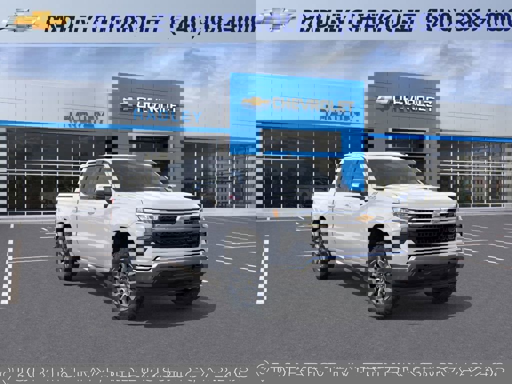 New 2026 Chevrolet Silverado 1500 LT