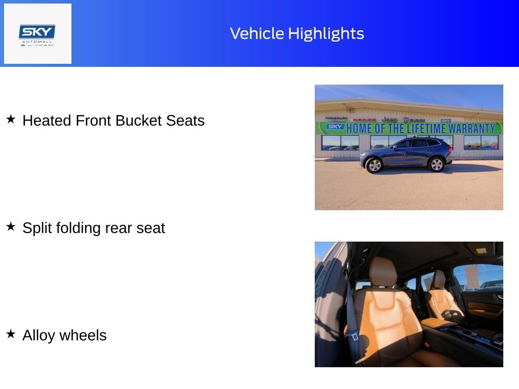 Used 2022 Volvo XC60 B5 Momentum image 20