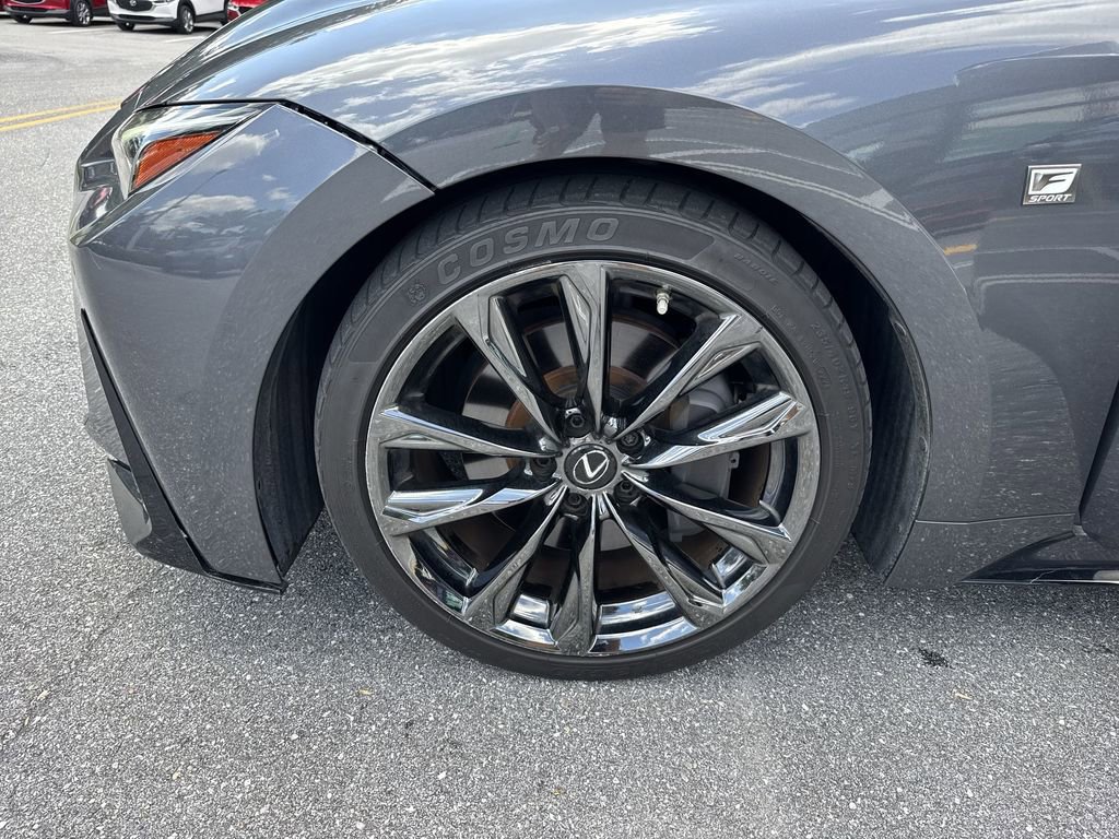 Used 2022 Lexus IS 350 F Sport w/ Navigation Package RWD image 59