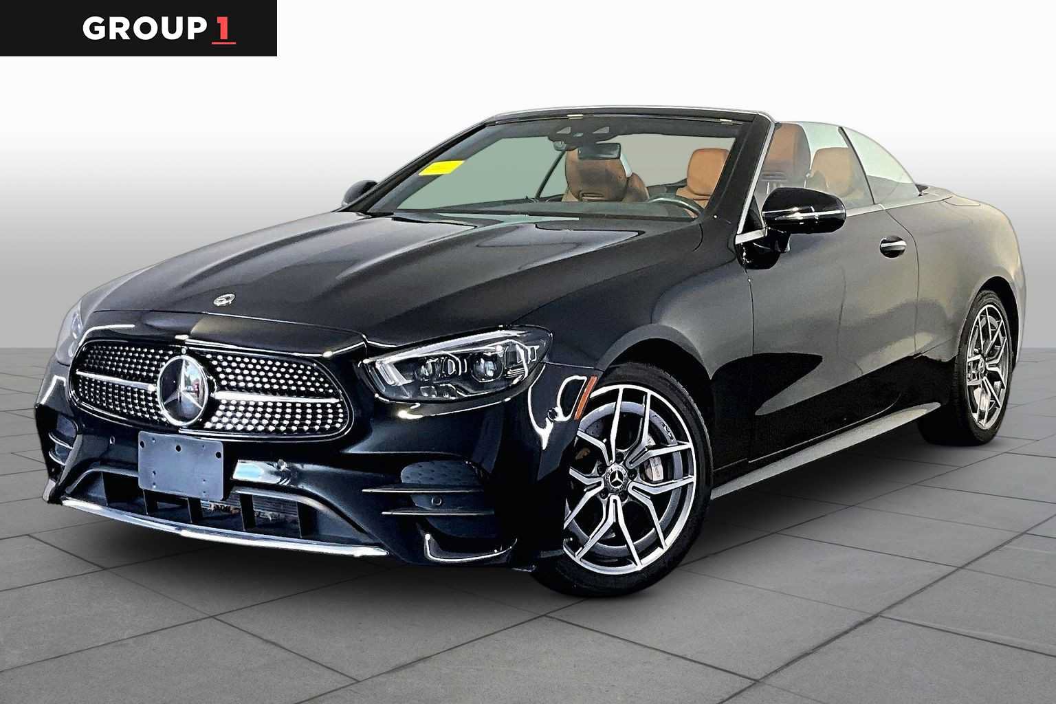 Used 2023 Mercedes-Benz E 450 4MATIC Cabriolet