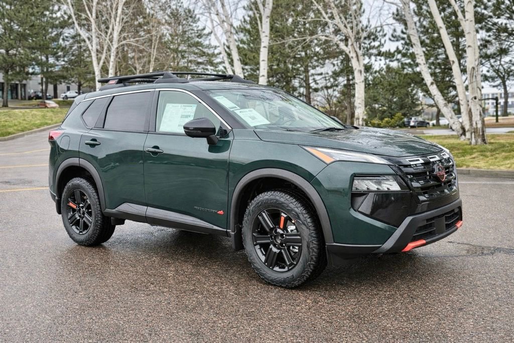 New 2026 Nissan Rogue SV image 2