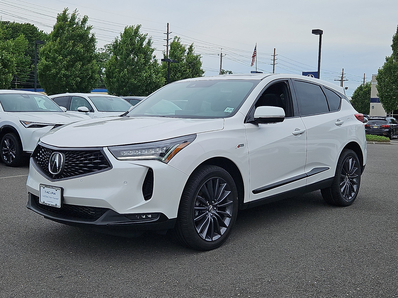 Certified 2024 Acura RDX A-Spec AWD/4WD image 3