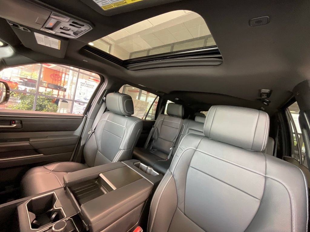 New 2026 Toyota Sequoia Limited w/ Tow Technology Package AWD/4WD image 9