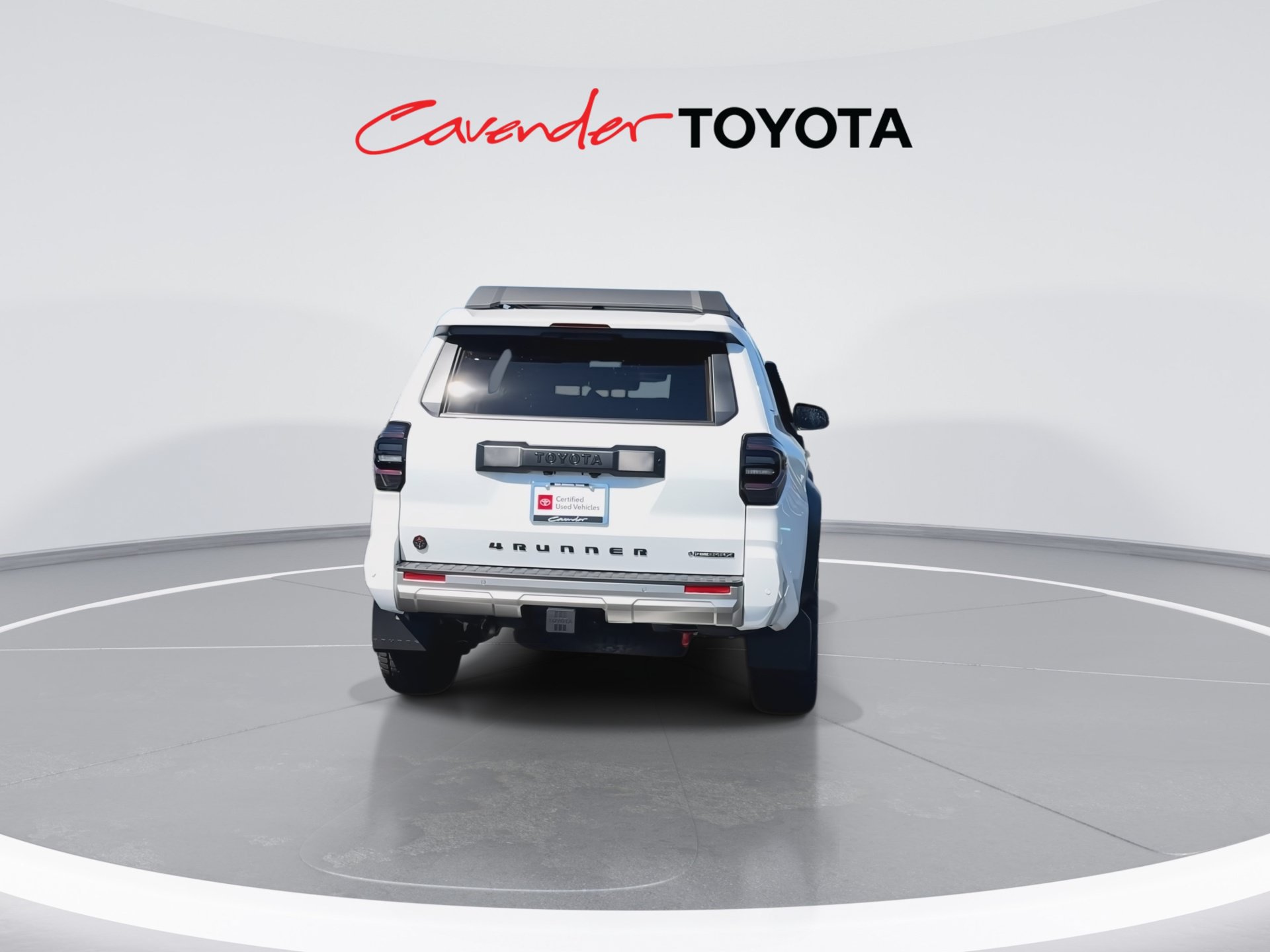 Certified 2026 Toyota 4Runner Trailhunter AWD/4WD image 7
