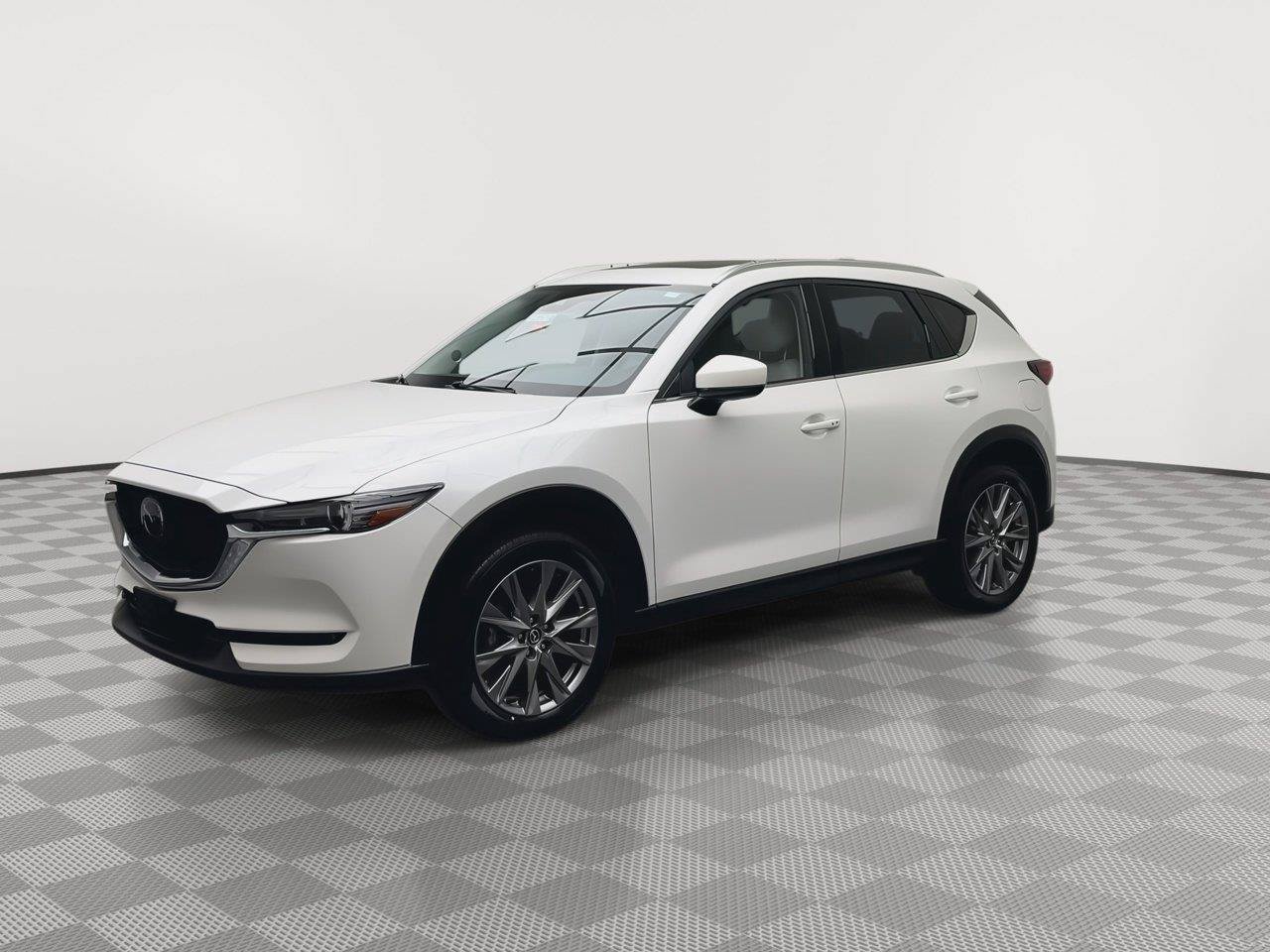 Used 2021 MAZDA CX-5 Grand Touring AWD/4WD image 34
