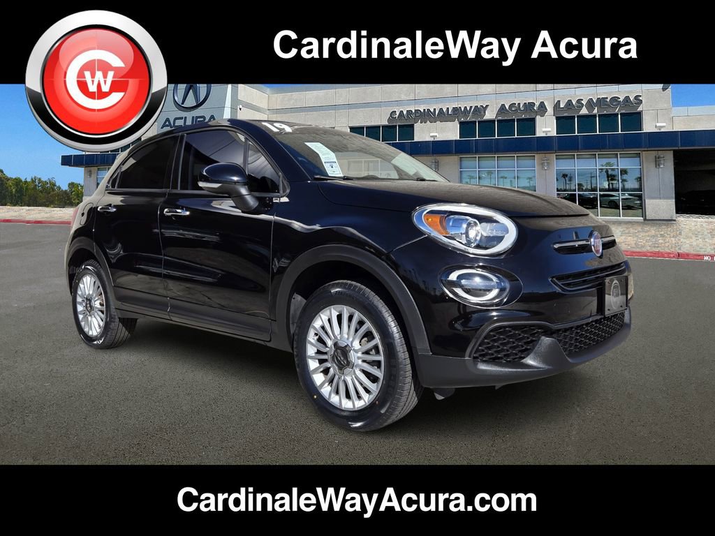 Used 2019 FIAT 500X Pop