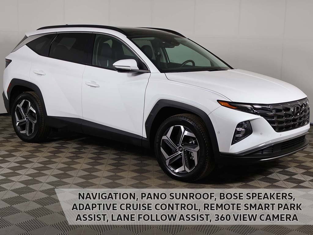 Used 2022 Hyundai Tucson Limited
