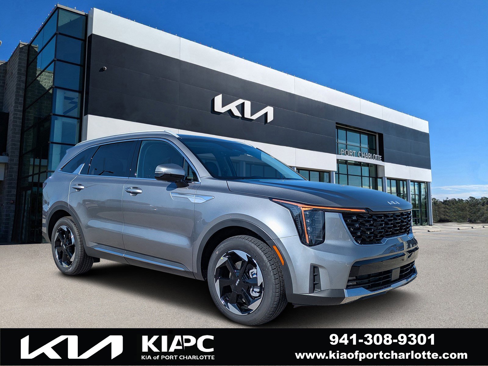 New 2026 Kia Sorento EX
