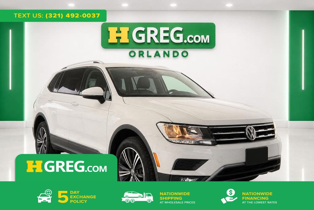 Used 2018 Volkswagen Tiguan SEL