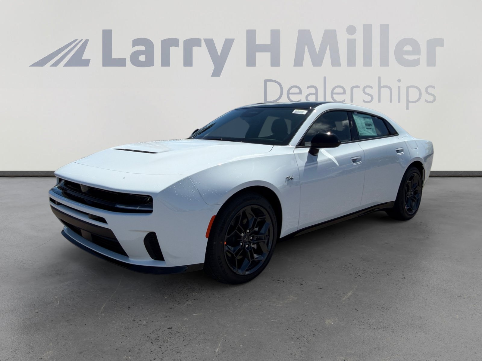 New 2026 Dodge Charger R/T w/ Blacktop Package AWD/4WD image 1