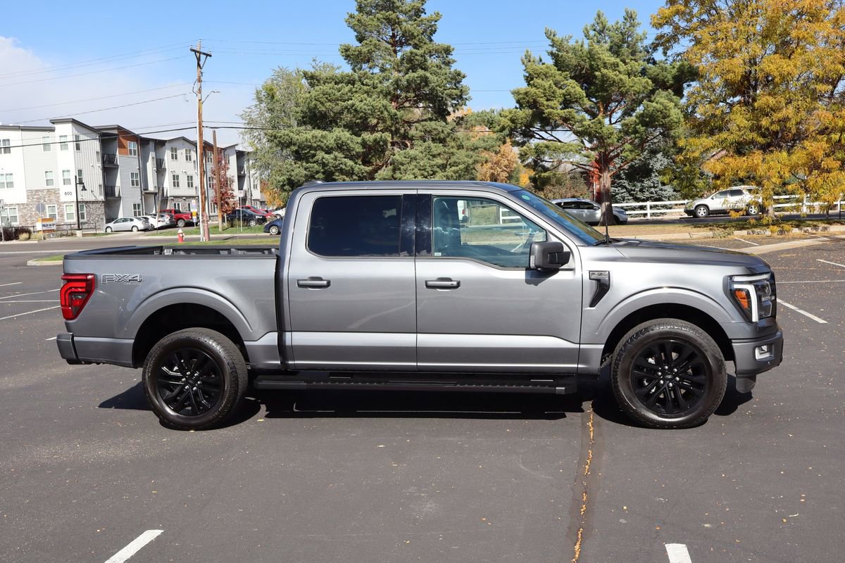 Used 2024 Ford F150 Lariat w/ Equipment Group 502A High image 3