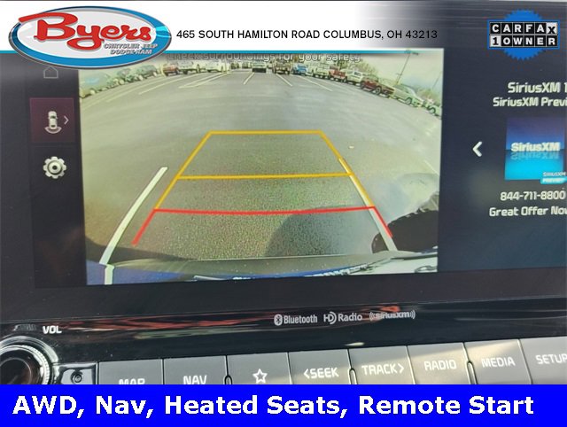 Used 2023 Kia Seltos Nightfall Edition image 4