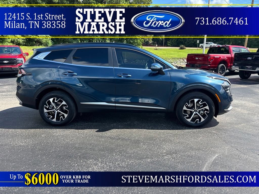 Used 2025 Kia Sportage EX w/ EX Premium Package AWD/4WD image 1