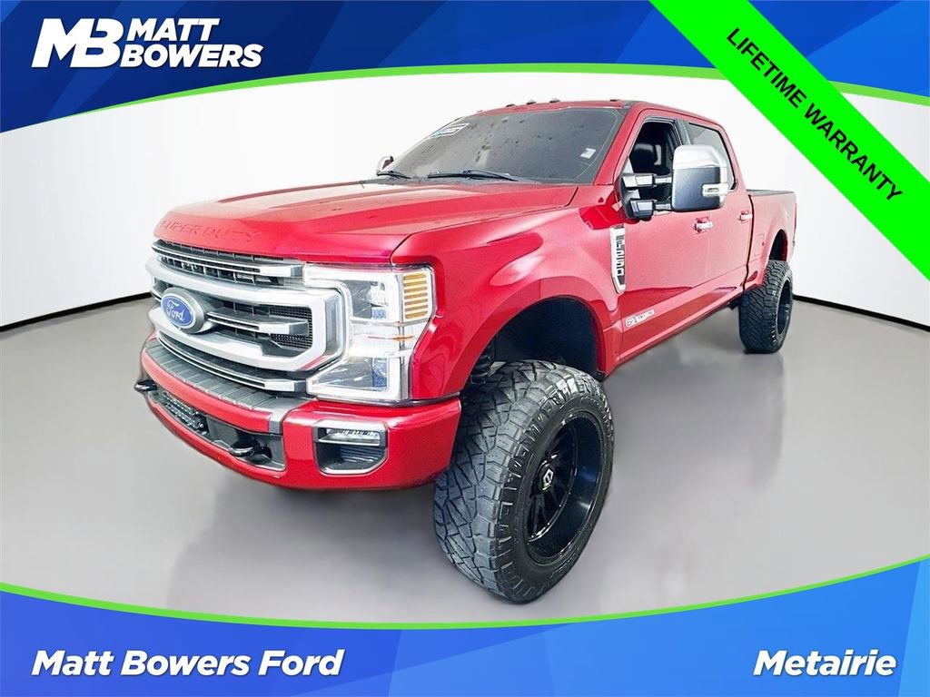 Used 2022 Ford F250 Platinum w/ FX4 Off-Road Package