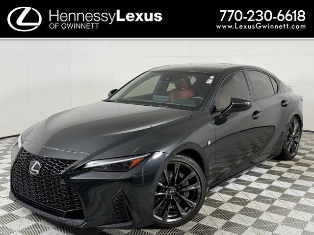 Used 2021 Lexus IS 350 F Sport w/ Accessory Package RWD image 1