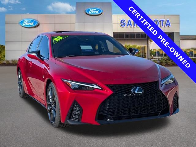 Used 2023 Lexus IS 350 F Sport w/ Memory Package