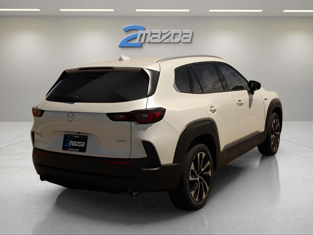 Certified 2025 MAZDA CX-50 2.5 Hybrid w/ Cargo Package image 5