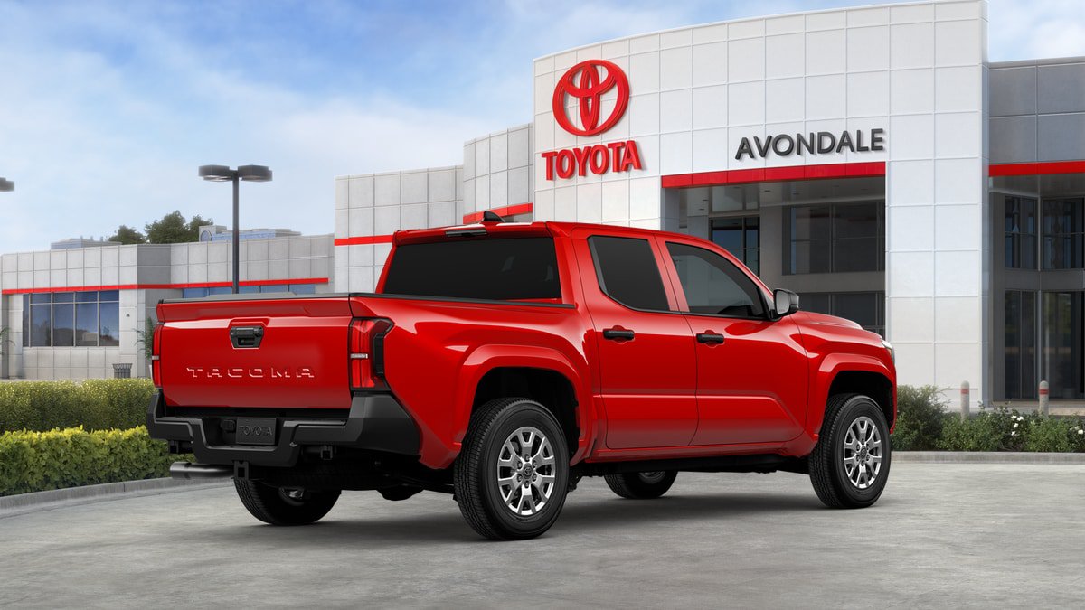 New 2026 Toyota Tacoma SR RWD image 10