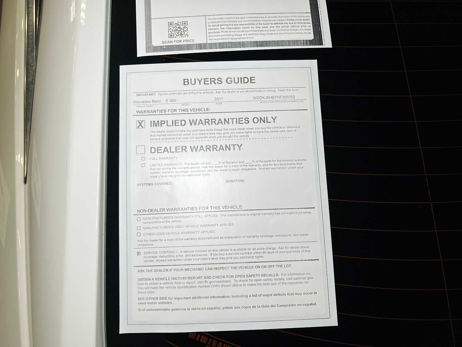 Used 2017 Mercedes-Benz E 400 4MATIC Coupe image 38