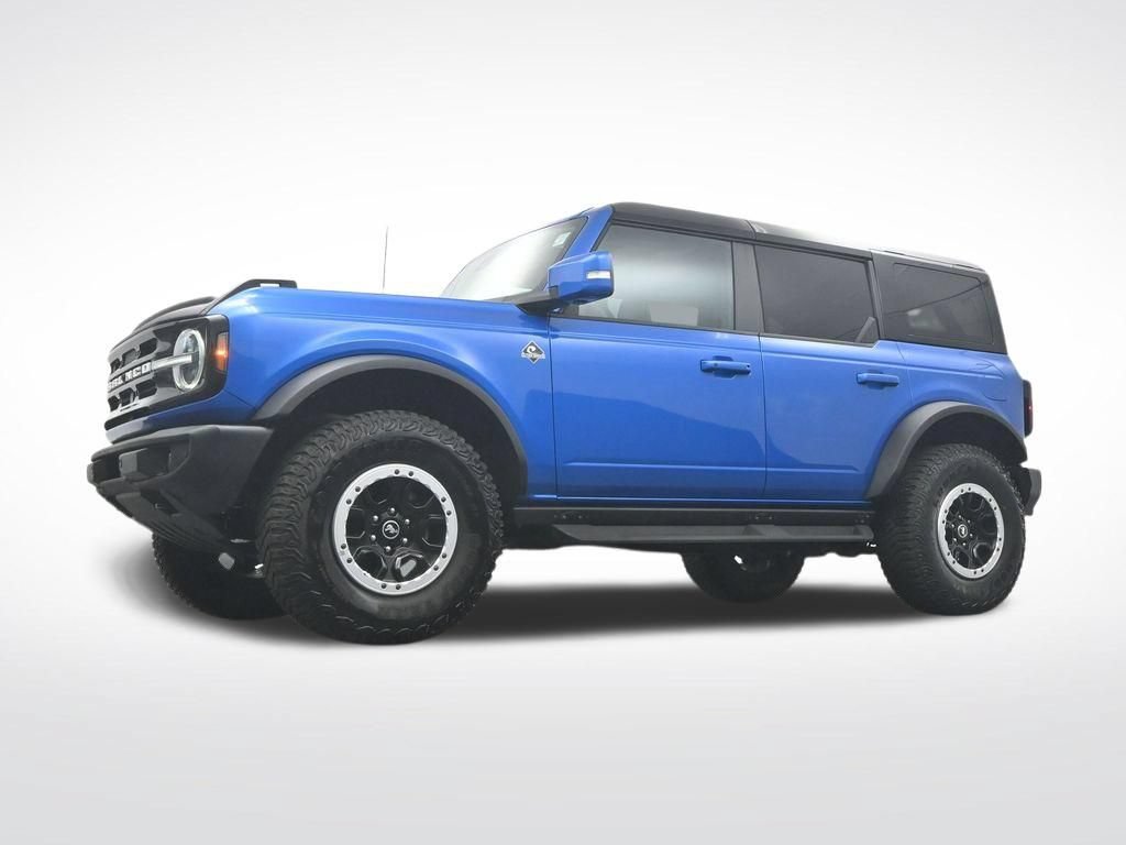 Used 2024 Ford Bronco Outer Banks w/ Sasquatch Package AWD/4WD image 39