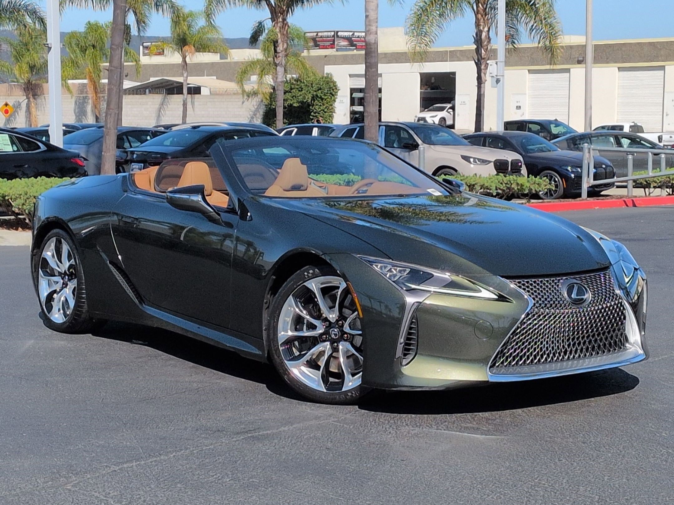 Used 2023 Lexus LC 500 Convertible w/ Touring Package RWD image 2