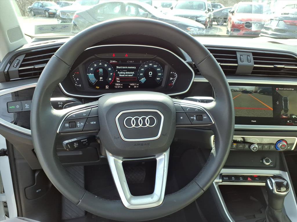 Certified 2025 Audi Q3 2.0T Premium Plus w/ Premium Plus Package image 14