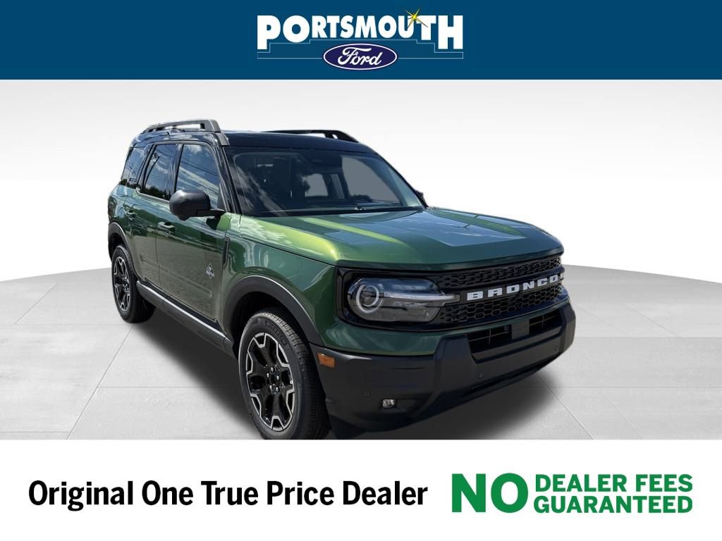 New 2025 Ford Bronco Sport Outer Banks w/ Outer Banks Tech Package+ image 1